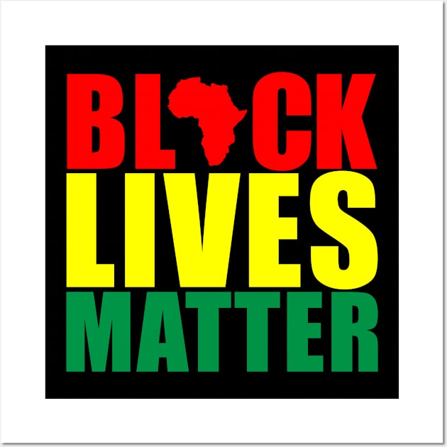 Black Lives Matter | Protest | African American Wall Art by UrbanLifeApparel